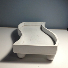Molde De Silicone para base de concreto ondulado en internet