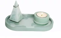 Molde De Silicone Para Base Oval Ref 716 - comprar online