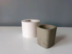 Molde De Silicone Para Vaso Ref 544 - comprar online