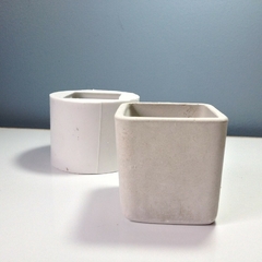 Molde Para Vaso de Cimento, Gesso ou Vela Ref 554 - comprar online