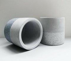 Molde de Silicone para Vaso Cilindro G