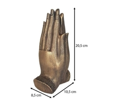Molde De Silicone Casal Mãos Buda para suporte de Livros, kit c/2moldes Ref789 en internet