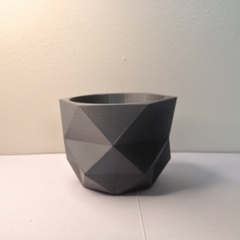 Molde de Silicone Para Vaso Ref760