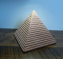 Molde De Silicone Para Pirâmide Egípcia Ref 714