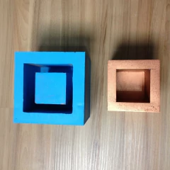 Molde de Cubo 7CMx7CM - SILIMIX MOLDES