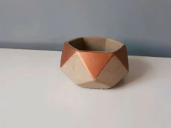 Molde de Silicone para Vaso geométrico Ref 542 - buy online
