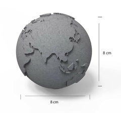 Molde De Silicone Para Planeta Terra.Resina e Cimento REF 712 - comprar online
