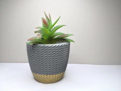 Molde de Silicone Para Vaso Ref 746