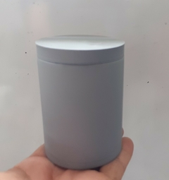 Molde De Silicone Para Vaso Cilíndrico com Tampa Ref719