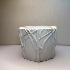 Molde de Silicone Para Vaso Galhos Ref762