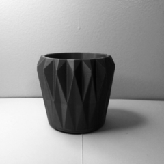 Molde de Silicone Para Vaso Ref 761