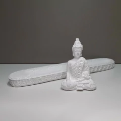 Molde De Silicone Para Porta Insenso Ref 731 on internet