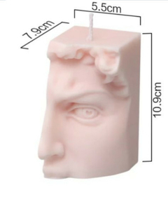 Molde De Silicone Para Face Davi Ref734 - comprar online