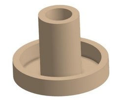 Molde de Silicone Para Porta Vela Ref 1153 - SILIMIX MOLDES