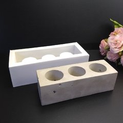 Molde de Silicone de Vaso Ref 725 na internet