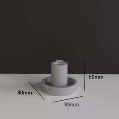 Molde de Silicone Para Porta Vela Ref 1153 en internet