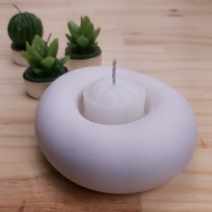 Molde de Silicone de Porta Vela Ref-223 - SILIMIX MOLDES
