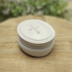 Molde De Silicone Para Caixinha Oval Ref 841 - SILIMIX MOLDES