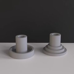 Molde de Silicone Para Porta Vela Ref 1153 - comprar online