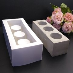 Molde de Silicone de Vaso Ref 725 - loja online