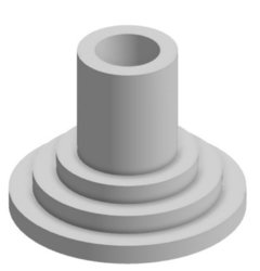 Molde de Silicone Para Porta Vela Ref 1153 - tienda online