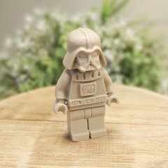 Molde De silicone Lego Dart Vader Star wars Ref 873
