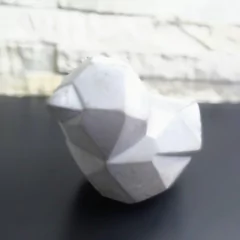 Molde de Silicone de Pássaro Geométrico Ref 157 na internet