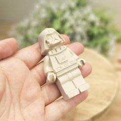 Molde De silicone Lego Dart Vader Star wars Ref 873 - comprar online