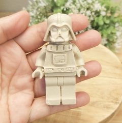 Molde De silicone Lego Dart Vader Star wars Ref 873 en internet