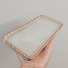 Molde de Silicone de Bandeja Retangular Ref 1012 na internet