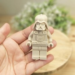 Molde De silicone Lego Dart Vader Star wars Ref 873 - SILIMIX MOLDES