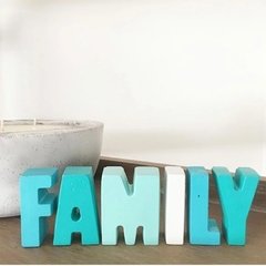 Molde de Letras Family Ref 047