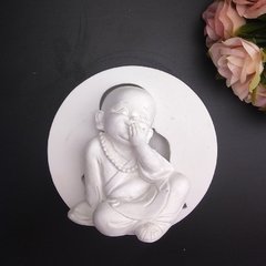 Molde de Aplique de Monges Sábios Ref 217 - comprar online
