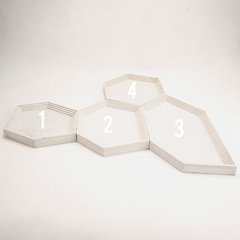 Molde Travessas Ref-338 - comprar online