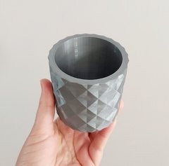 Molde Vaso Geométrico Ref 1025