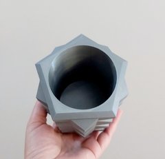 Molde Vaso Geométrico Ref 1024 en internet