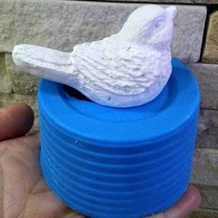 Molde de Silicone de Pássaro Ref 019
