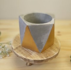Molde de Silicone Para Vaso Ref 559