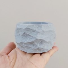 Molde Vaso Textura Pedra Ref 1015 - buy online