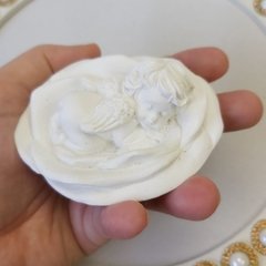 Molde de Silicone Para Anjo dormindo Ref 731