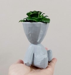 Molde de Silicone de Vaso Bob Geométrico Ref 1061 - comprar online