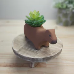 Molde de Silicone Vaso Capivara Ref 914 - comprar online