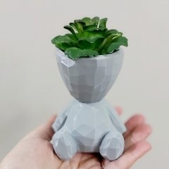 Molde de Silicone de Vaso Bob Geométrico Ref 1061 na internet