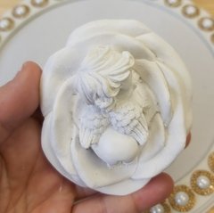 Molde de Silicone Para Anjo dormindo Ref 731 na internet