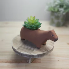 Molde de Silicone Vaso Capivara Ref 914 na internet