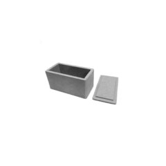 Molde de Pote Retangular com Tampa Ref 647 - comprar online