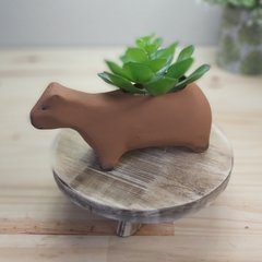Molde de Vaso Capivara Ref-597 - SILIMIX MOLDES