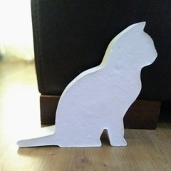 Molde de Silicone de Gato Ref 129