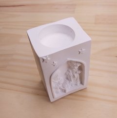 Molde Porta Vela Presépio Ref 050 - comprar online