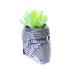 Molde de Silicone Para Vaso Kylo Ren Star Wars Ref 1058